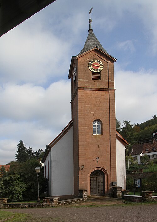 Fayl:Nothweiler-evangelische Kirche-10-2019-gje.jpg