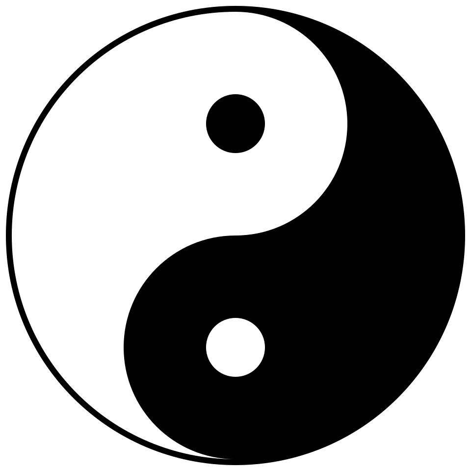 Fayl:Yin yang.svg
