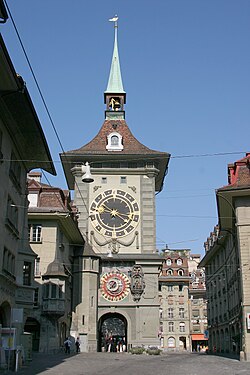Bern Zytglogge, Shveysariya