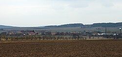 Skyline of Řeřichy