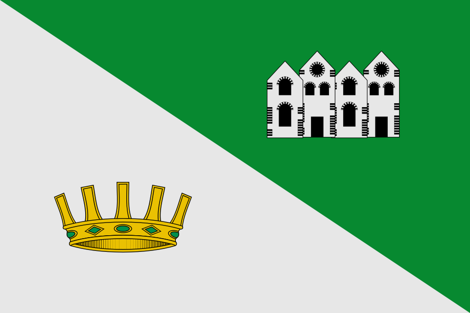 Fayl:Bandera de Villanueva de Viver.svg