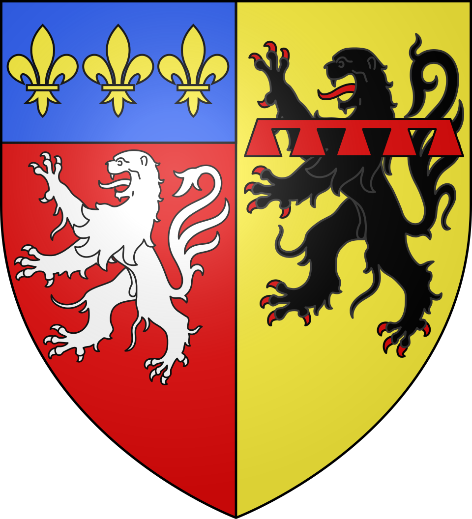 Fayl:Blason département fr Rhône.svg