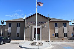 Skyline of Box Elder
