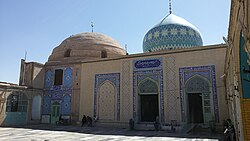 Eronning Qum shahridagi Chehel Axtaron hududida joylashgan Muso al-Mubarraqaʼning maqbarasi
