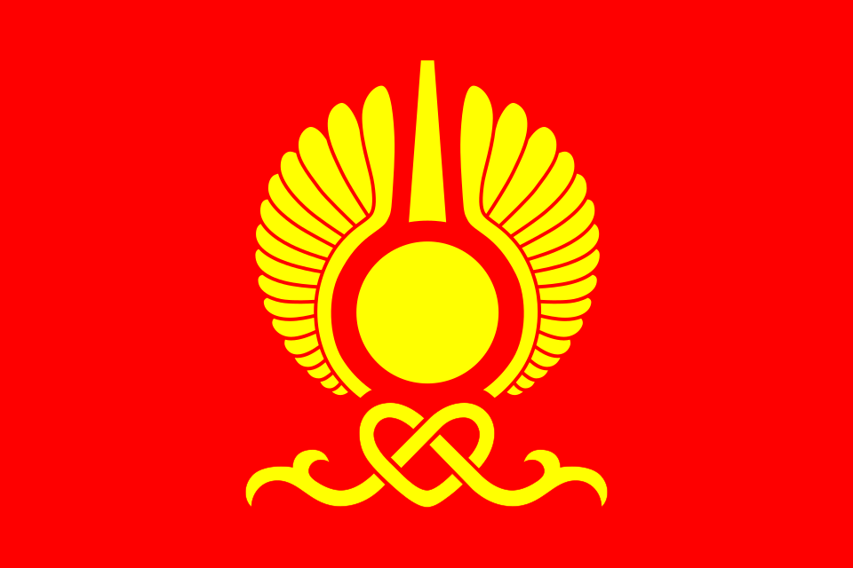 Fayl:Flag of Kyzyl.svg