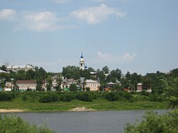 Skyline of Kasimov