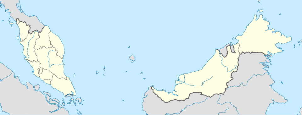 Fayl:Malaysia location map.svg