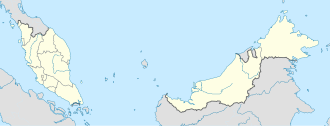 Jementah is located in Malaysia