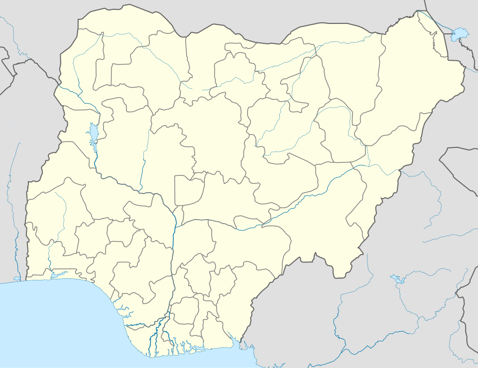 Fayl:Nigeria location map.svg