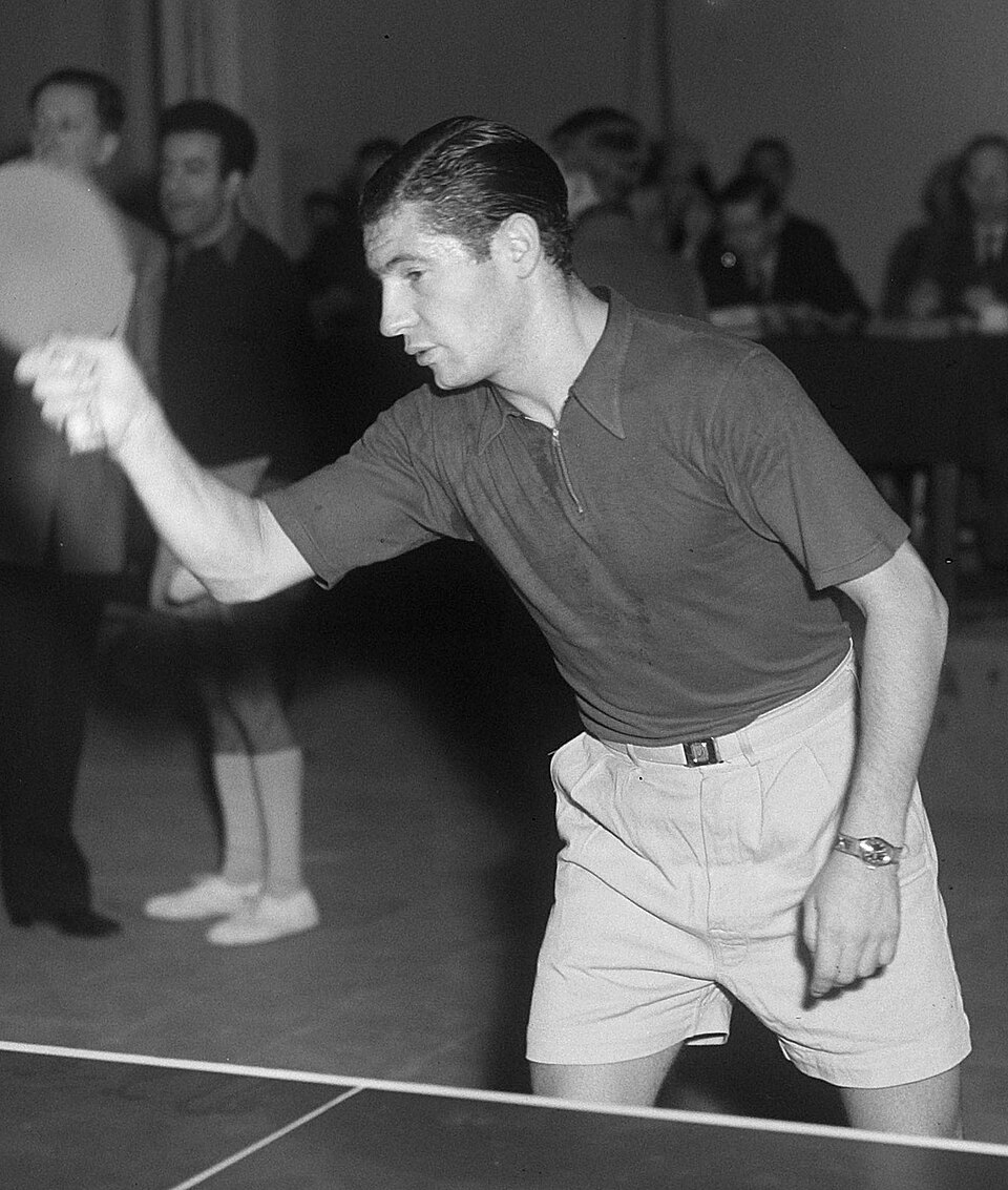Fayl:Richard Bergmann 1950.jpg