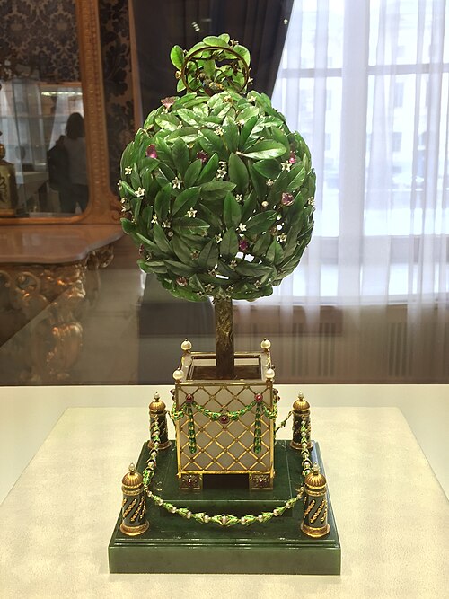 Dafna daraxti(Fabergé tuxumi)