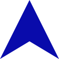 Fayl:Arrow Blue Up 001.svg