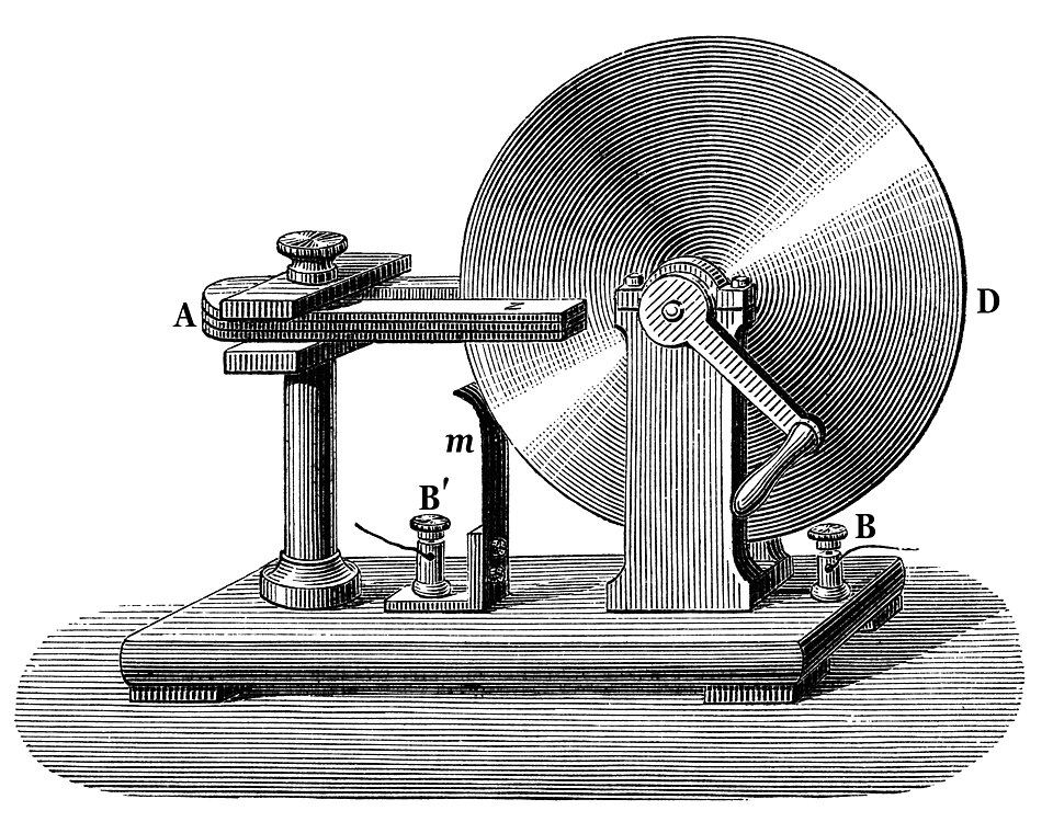 Fayl:Faraday disk generator.jpg