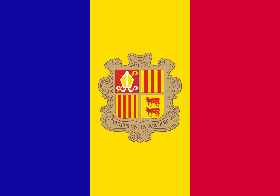 Fayl:Flag of Andorra.svg