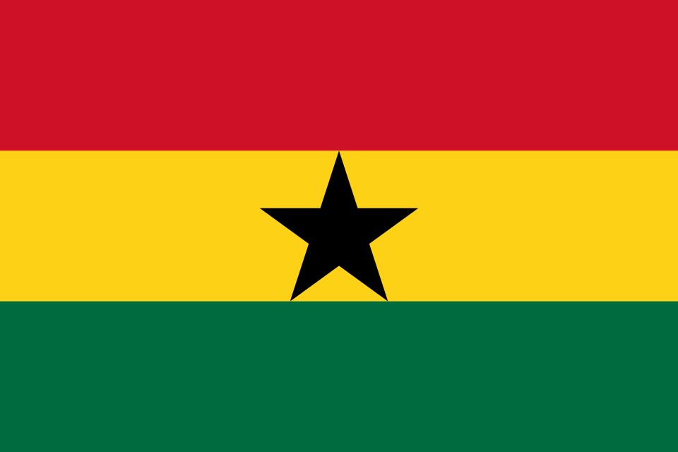 Fayl:Flag of Ghana.svg