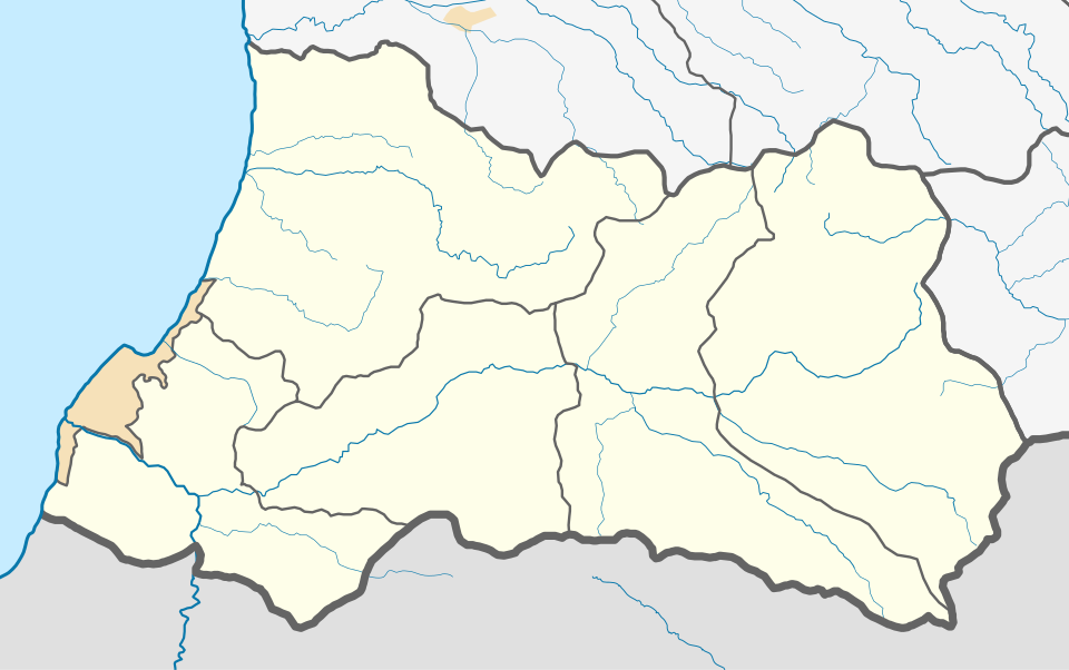 Fayl:Georgia Adjara location map.svg