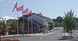Skyline of Hobo