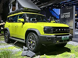 Jetour Traveller