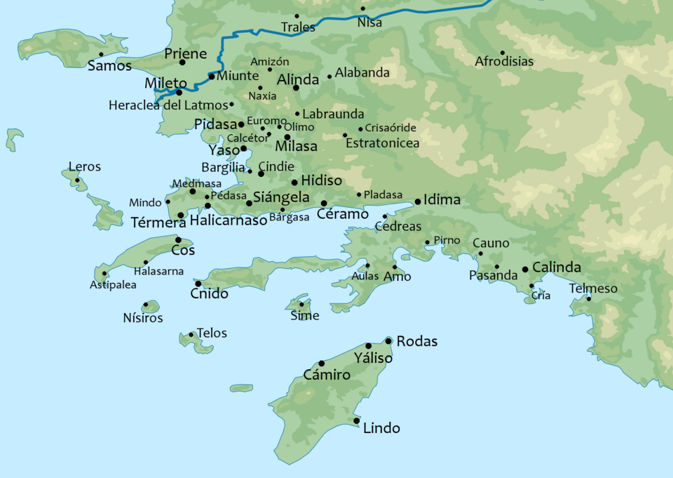 Fayl:MapaTopográficoDeAsiaMenor-Caria.png