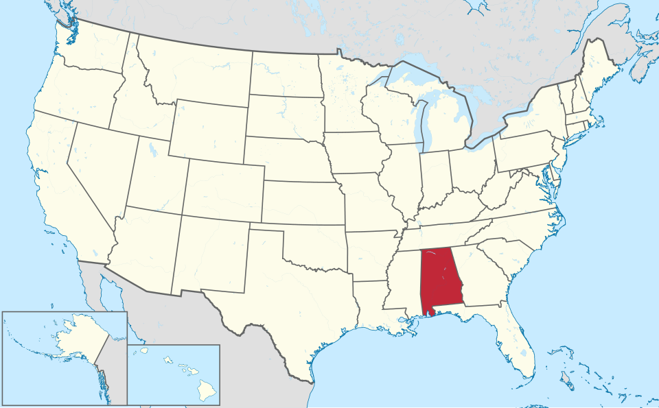 Fayl:Alabama in United States.svg
