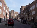 "De Dageraad" turar-joy massivi, Amsterdamdagi PLTakstraat, 1920-23