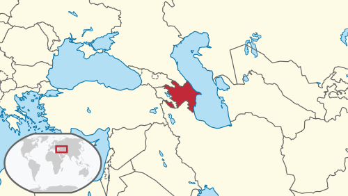 Location of Ozarbayjon