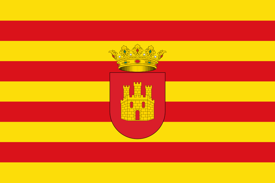Fayl:Bandera de Borriol.svg
