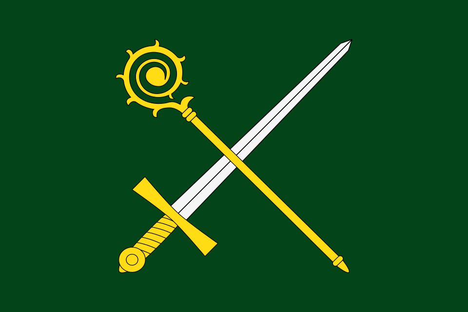 Fayl:Bandera de Sant Martí Vell.svg