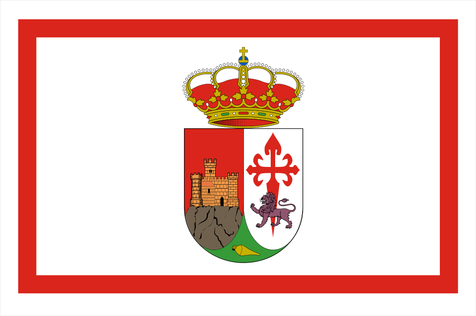 Fayl:Bandera de Segura de León.svg