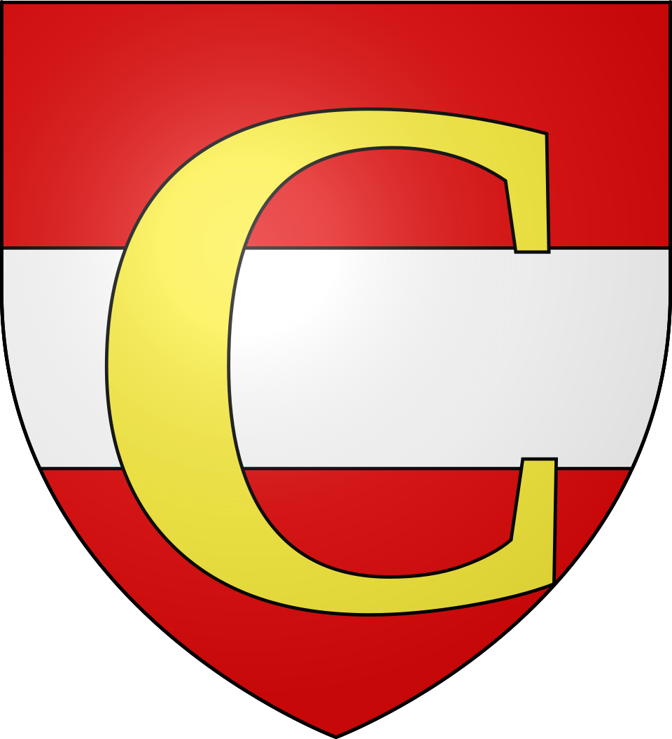 Fayl:Blason ville fr Chamalières (Puy-de-Dôme).svg