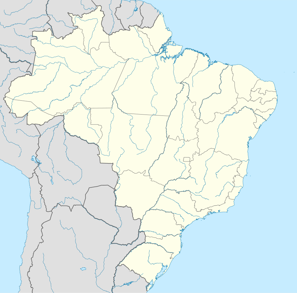 Fayl:Brazil location map.svg