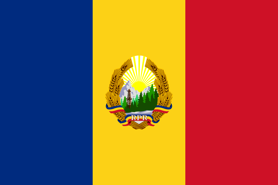 Fayl:Flag of Romania (1948–1952).svg
