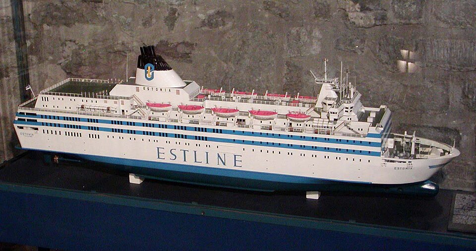 Fayl:MS Estonia model.jpg
