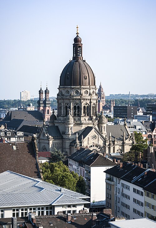 Fayl:Mainz - Christuskirche.jpg