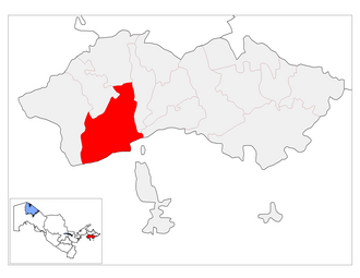 Oʻzbekiston tumani xaritada