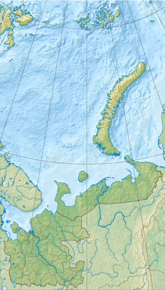 JoyXarita Rossiya Arxangelsk viloyati