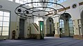 Interior view of mosque