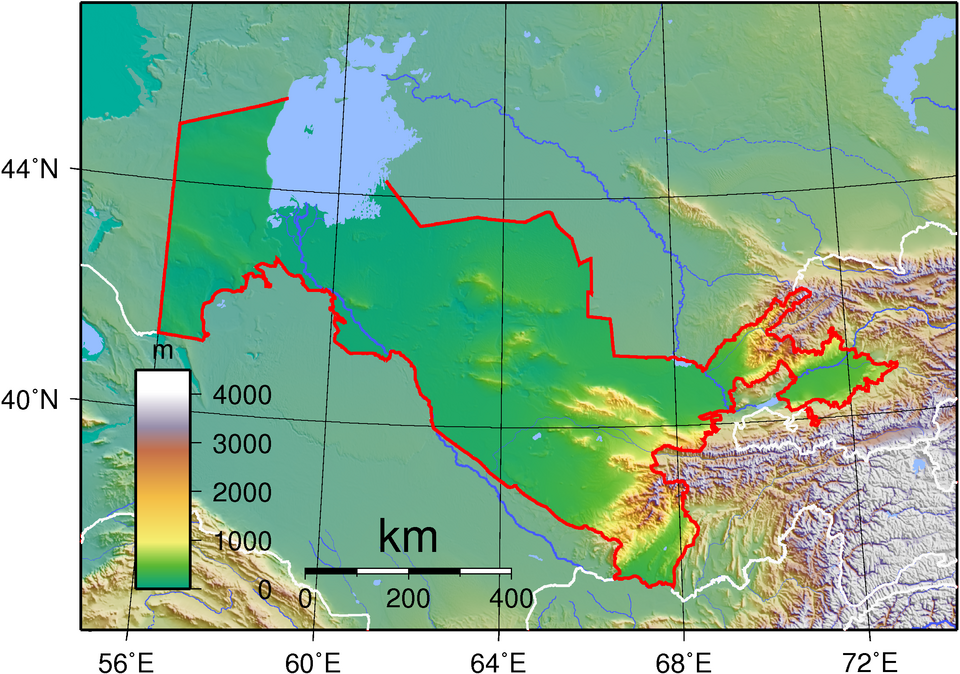 Fayl:Uzbekistan Topography.png