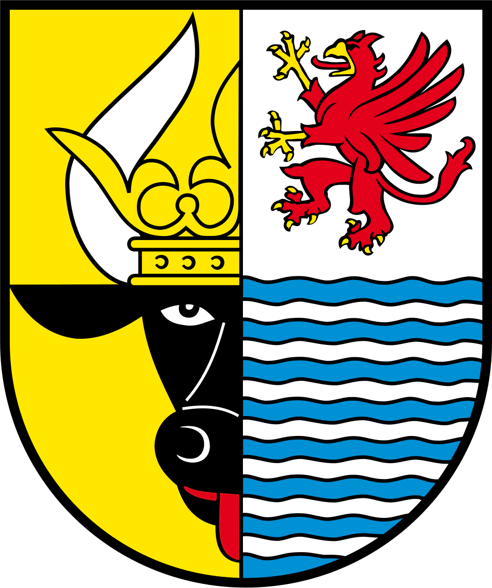 Fayl:Wappen Mecklenburgische Seenplatte.svg