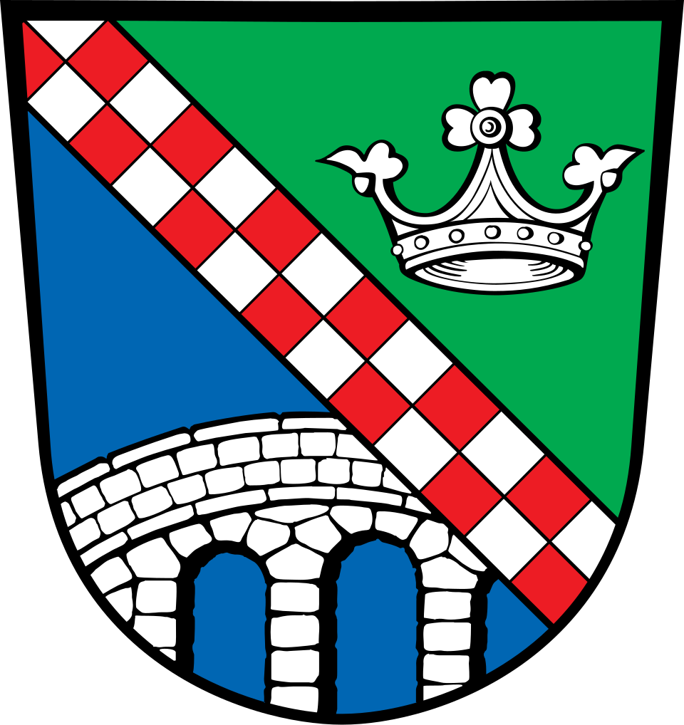 Fayl:Wappen des Landkreises Fürstenfeldbruck.svg