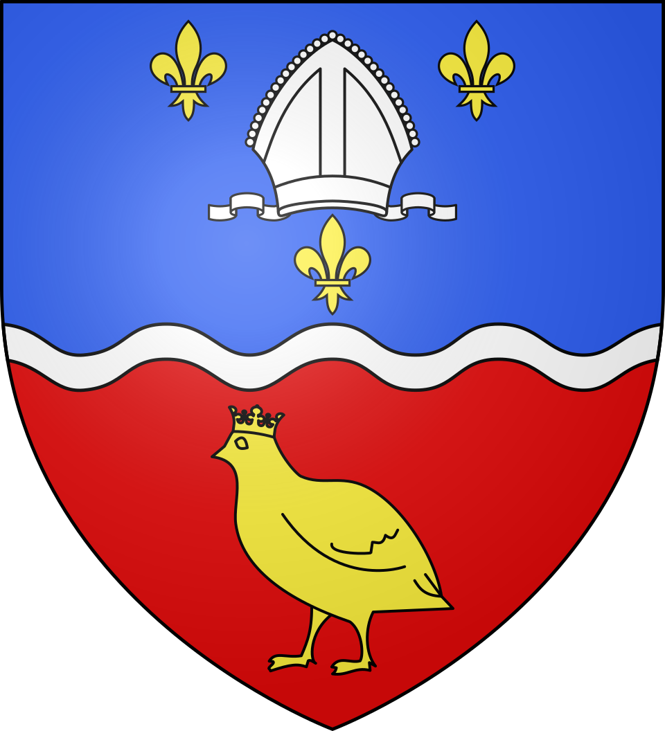 Fayl:Blason département fr Charente-Maritime.svg