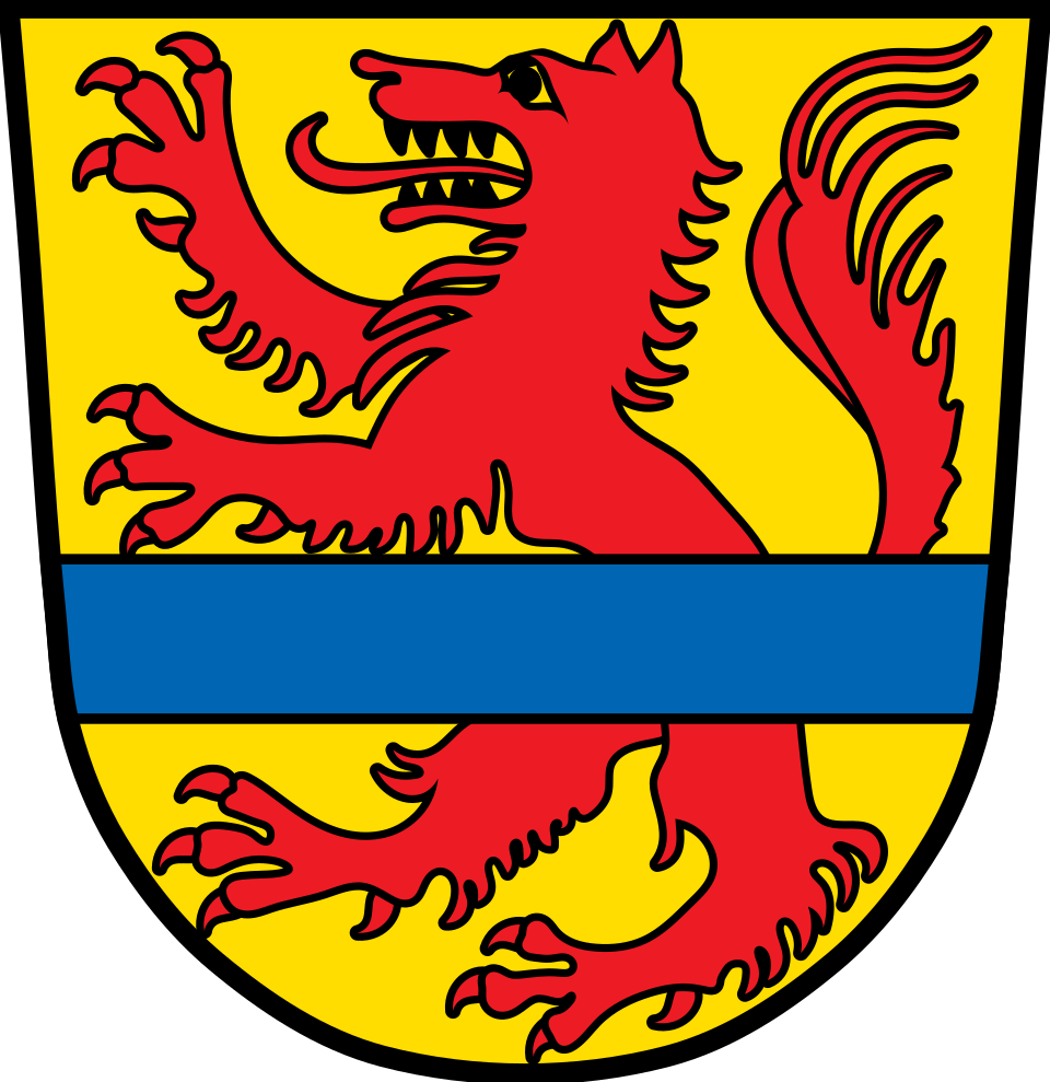 Fayl:DEU Aholming COA.svg