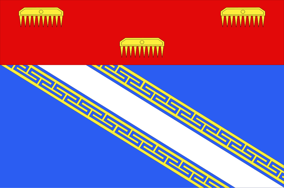 Fayl:Drapeau fr département Ardennes.svg