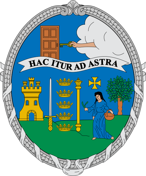 Fayl:Escudo de Aracena.svg