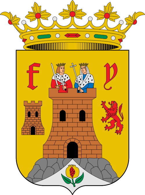 Fayl:Escudo de Montefrío (Granada) 2.svg