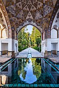 Kushak, part of the Bagh-e Fin Garden in Kashan
