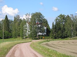 Skyline of Kreivilä