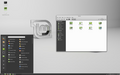 Linux Mint 14 (Nadia) with Cinnamon