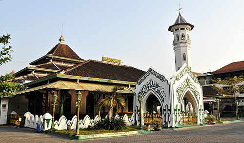 Al-Vustho Mangkunegaran masjidi