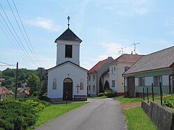 Skyline of Medlovice